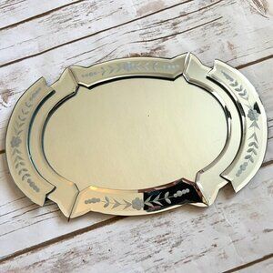 EUC Mirrored Tray